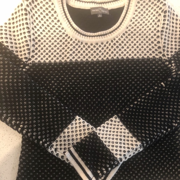 Market & Spruce textured pullover sweater - Picture 6 of 7